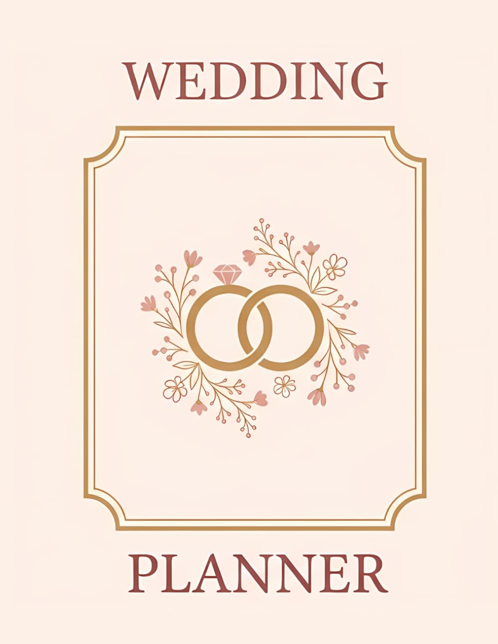 Wedding Planner: An Organizer for Every Step to Your Big Day: Plan Timelines, Vendors and Budgets Week by Week, with Space for Contacts, Notes and Mood Board Photos baixar livro de graça