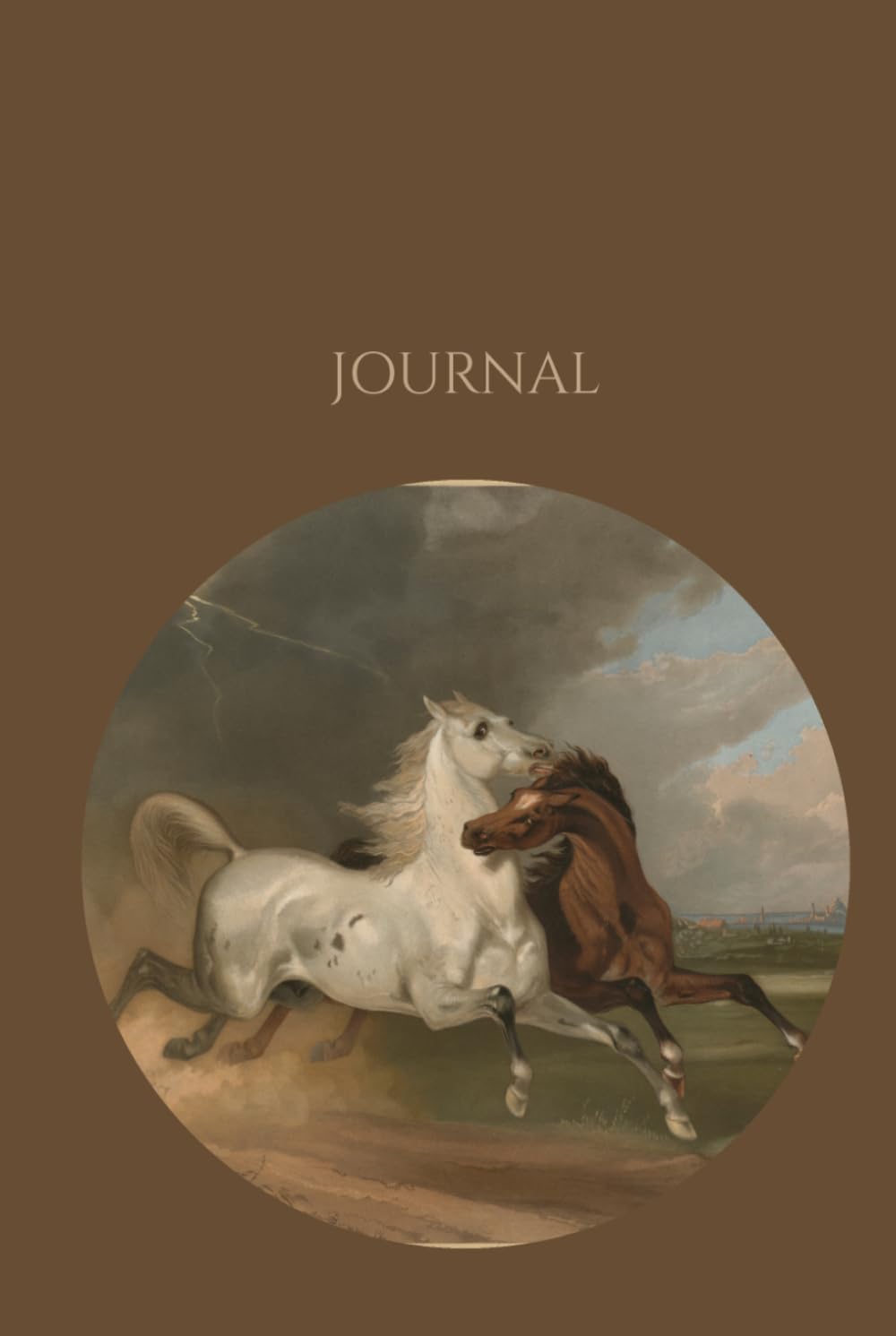 Aesthetic Vintage Horse Journal: Volume 8: 150 Lined Pages, 6 x 9 in - Premium Matte Hardcover Notebook for Writing and Note-Taking baixar o livro de graça