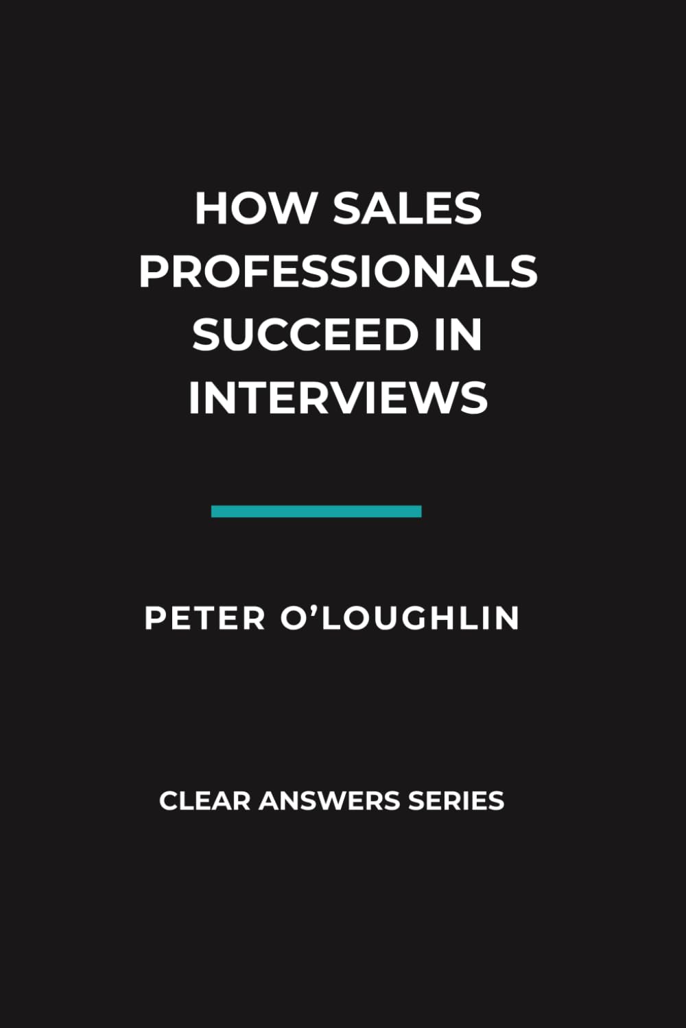 HOW SALES PROFESSIONALS SUCCEED IN INTERVIEWS baixar livro de graça