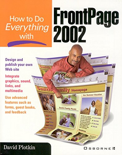 ler totalmente How to Do Everything with FrontPage 2002 (English Edition)