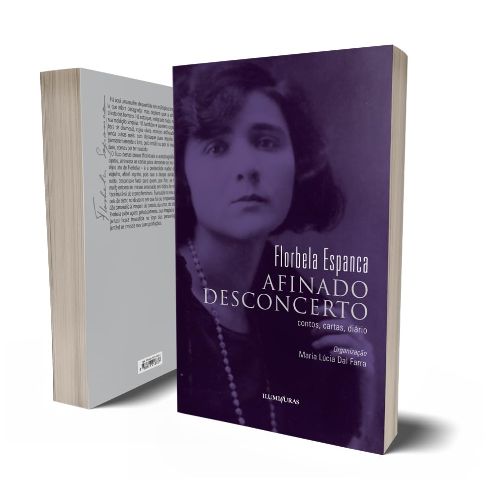 Afinado desconcerto: contos, cartas, diário