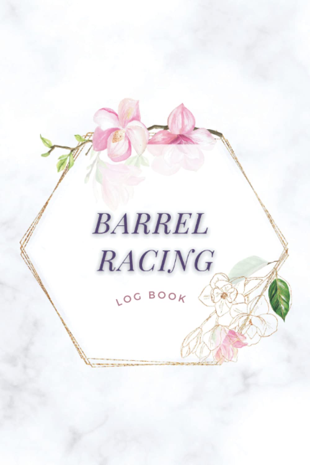 ler totalmente Barrel Racing Log Book: Pink Floral Book to Record Racing Detail, Watercolor Notebook for Horse Lover, Girly Rodeo Memory Journal,Barrel Racer... for the Youth, Arena Show&Event Journal&Organ