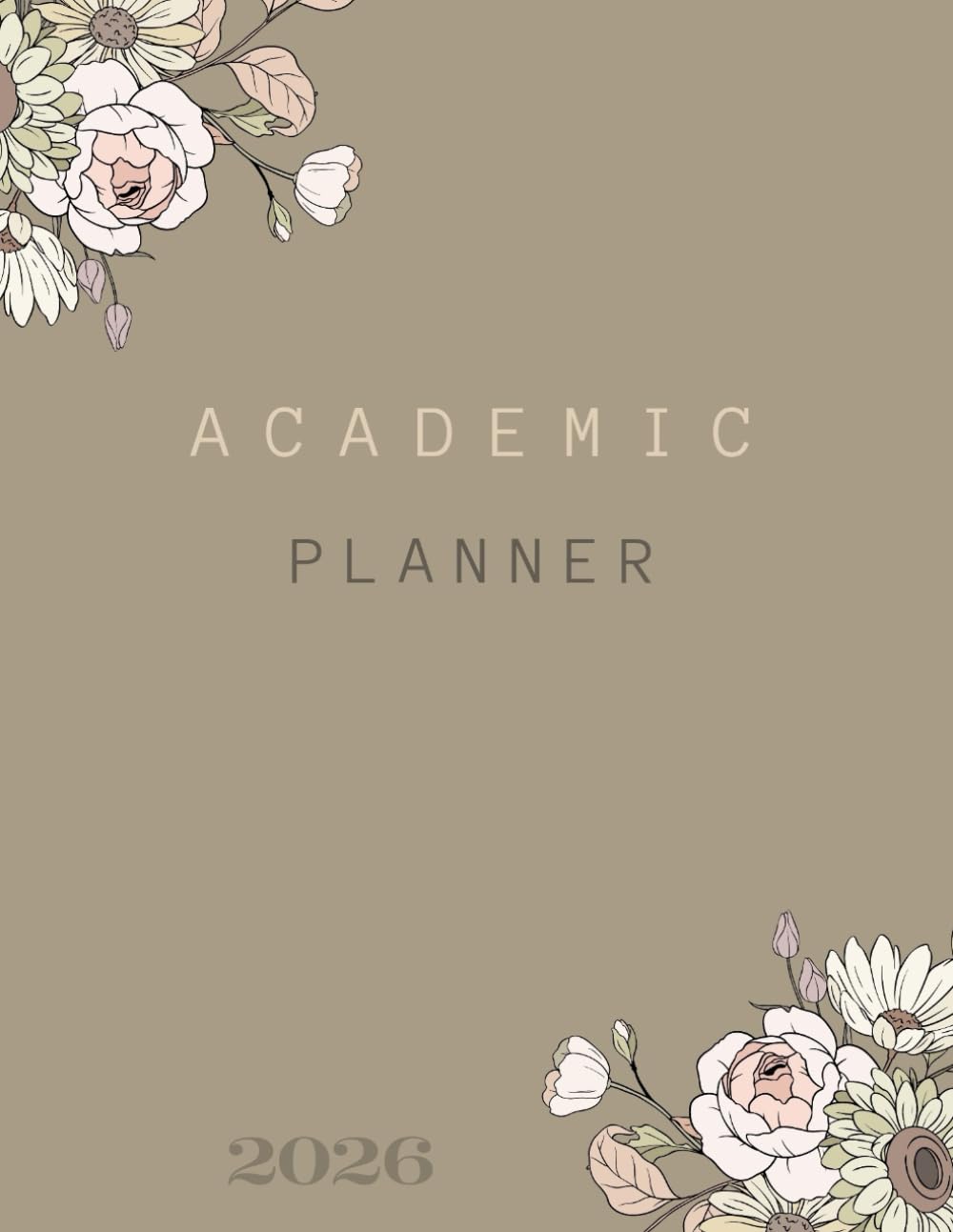 capítulo por capítulo baixar Academic Planner for Students 12 Month Study Planner, Time Blocking Schedule, Assignment and Exam Tracker, College and University Organizer: Student... for Academic Success (Portuguese Edition)