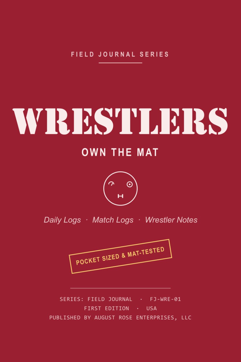 WRESTLERS - OWN THE MAT: A Pocket-Sized August Rose Field Journal baixar o livro de graça