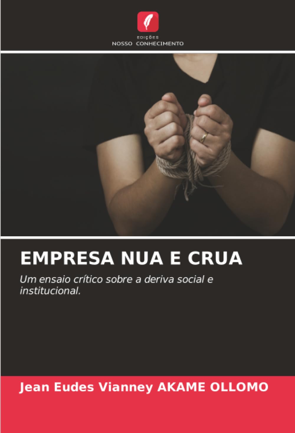 Empresa Nua E Crua: Um ensaio crítico sobre a deriva social e institucional. baixar o livro de graça