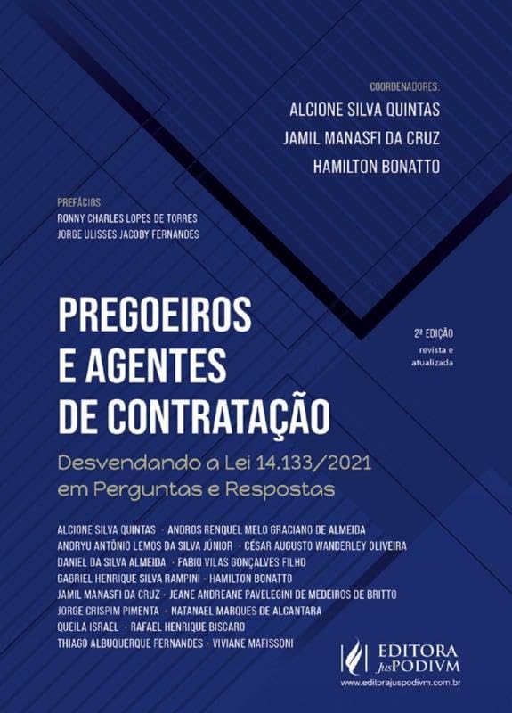 ler totalmente Pregoeiros e Agentes de Contratação - 2ª Edição (2025)