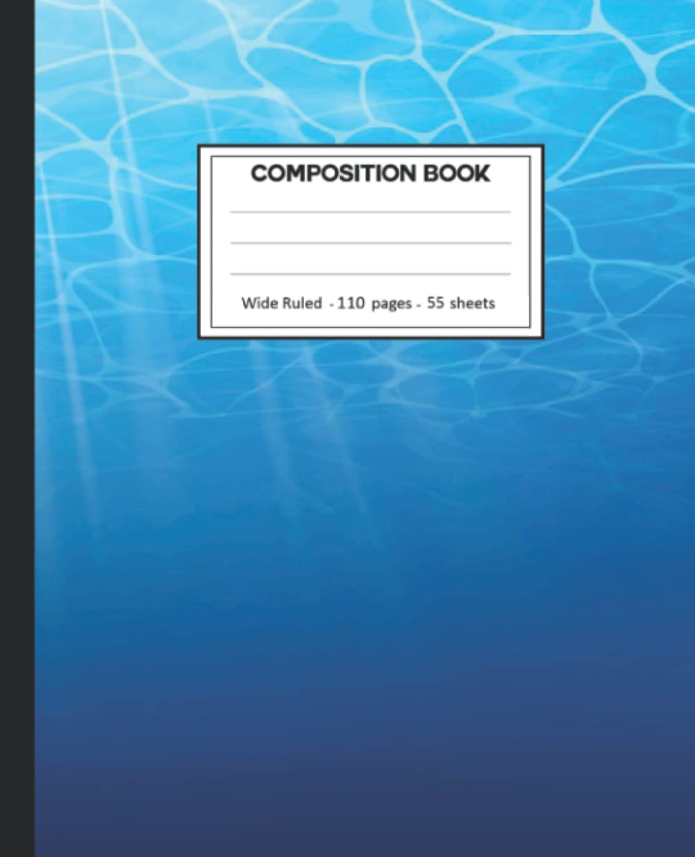 capítulo por capítulo baixar Composition Notebook: Ocean Wide Ruled Blank Lined Composition Book Journal (7.5 x 9.25 in) Cute Notebooks for Girls Teens Kids School Planner Diary Writing Notes.
