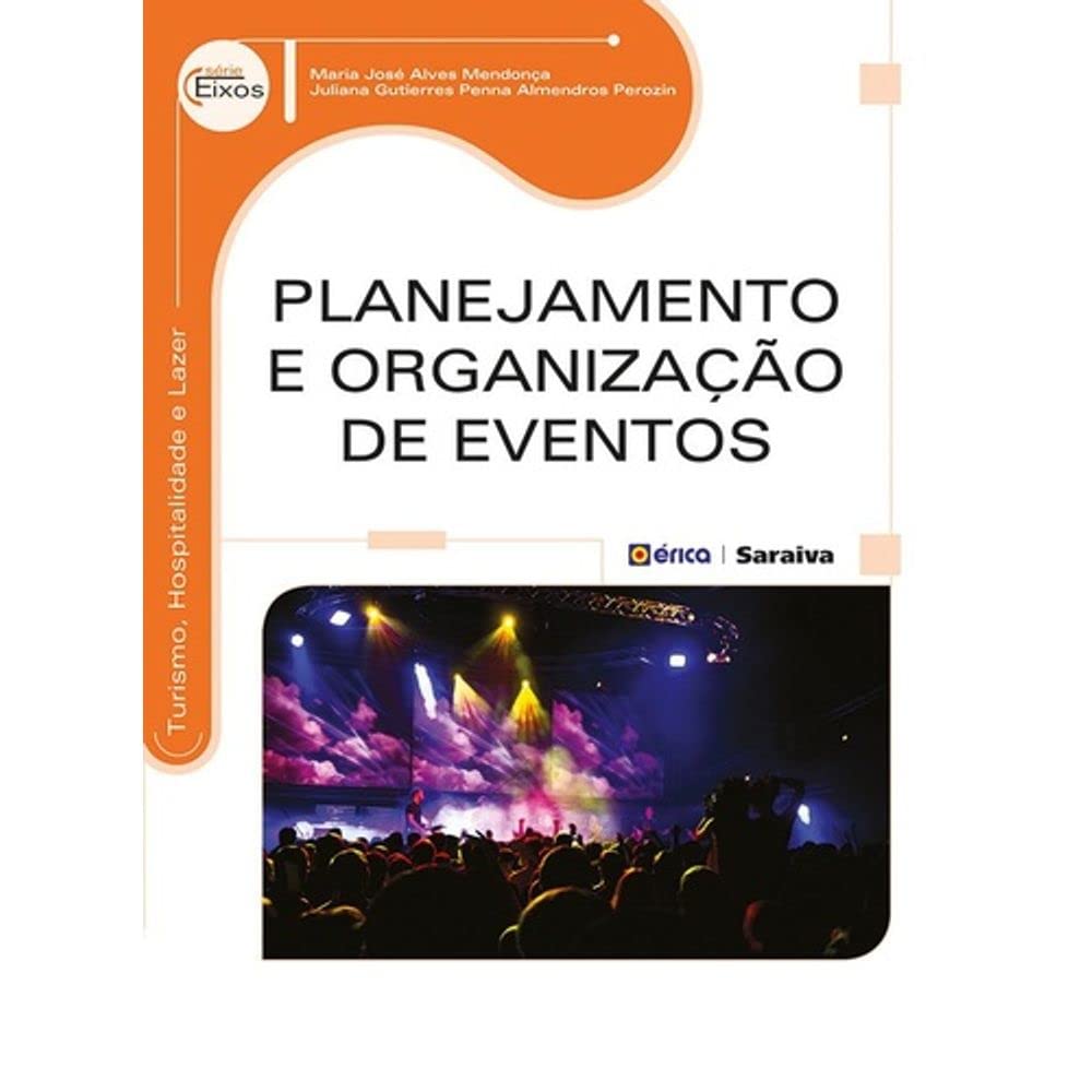Planejamento e organização de eventos baixar o livro de graça