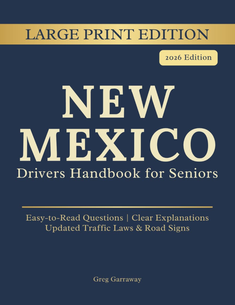 New Mexico Driving Handbook for Seniors: Large Print Edition — License Renewal Practice Questions with Clear Explanations baixar o livro de graça