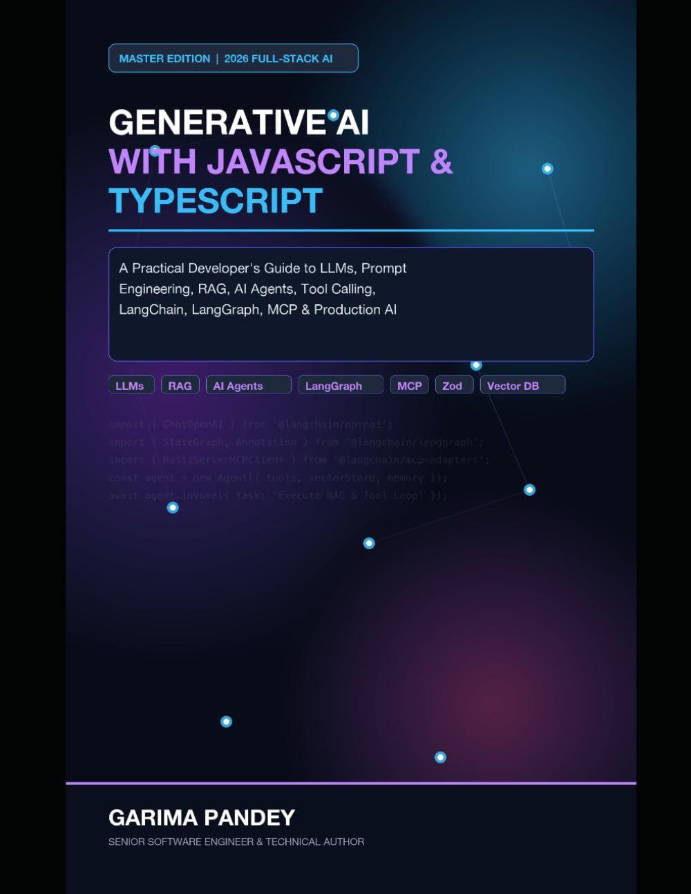capítulo por capítulo baixar Generative AI with JavaScript & TypeScript: A Practical Developer's Guide to LLMs, Prompt Engineering, RAG, AI Agents, Tool Calling, LangChain, LangGraph, MCP, and Production AI Applications
