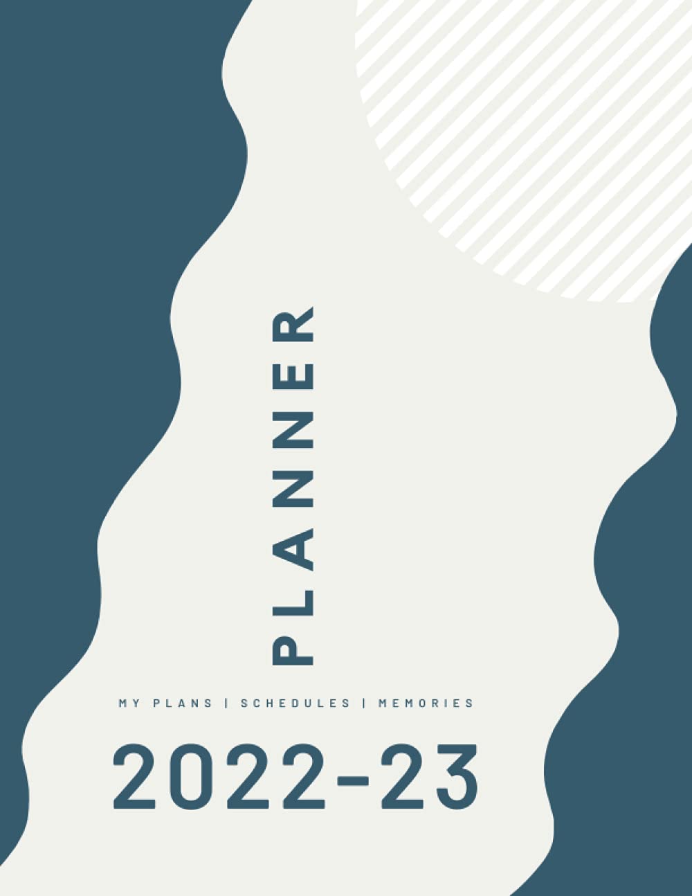 capítulo por capítulo baixar 2022-2023 Planner: 24 Months Calender & Time Management Personal Planner With Journal Log, Notes, Passwords, Contacts List and More!: Cover 2