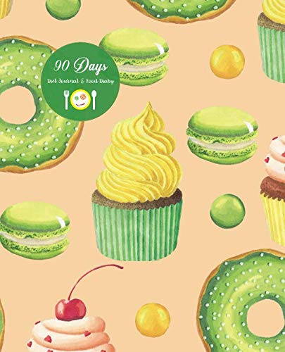 90 Days Diet Journal & Food Diary: Food Journal and Activity Log to Track Your Eating and Exercise for Optimal Weight Loss, Diet & Fitness Tracker, 7.5” X 9.25” baixar o livro de graça
