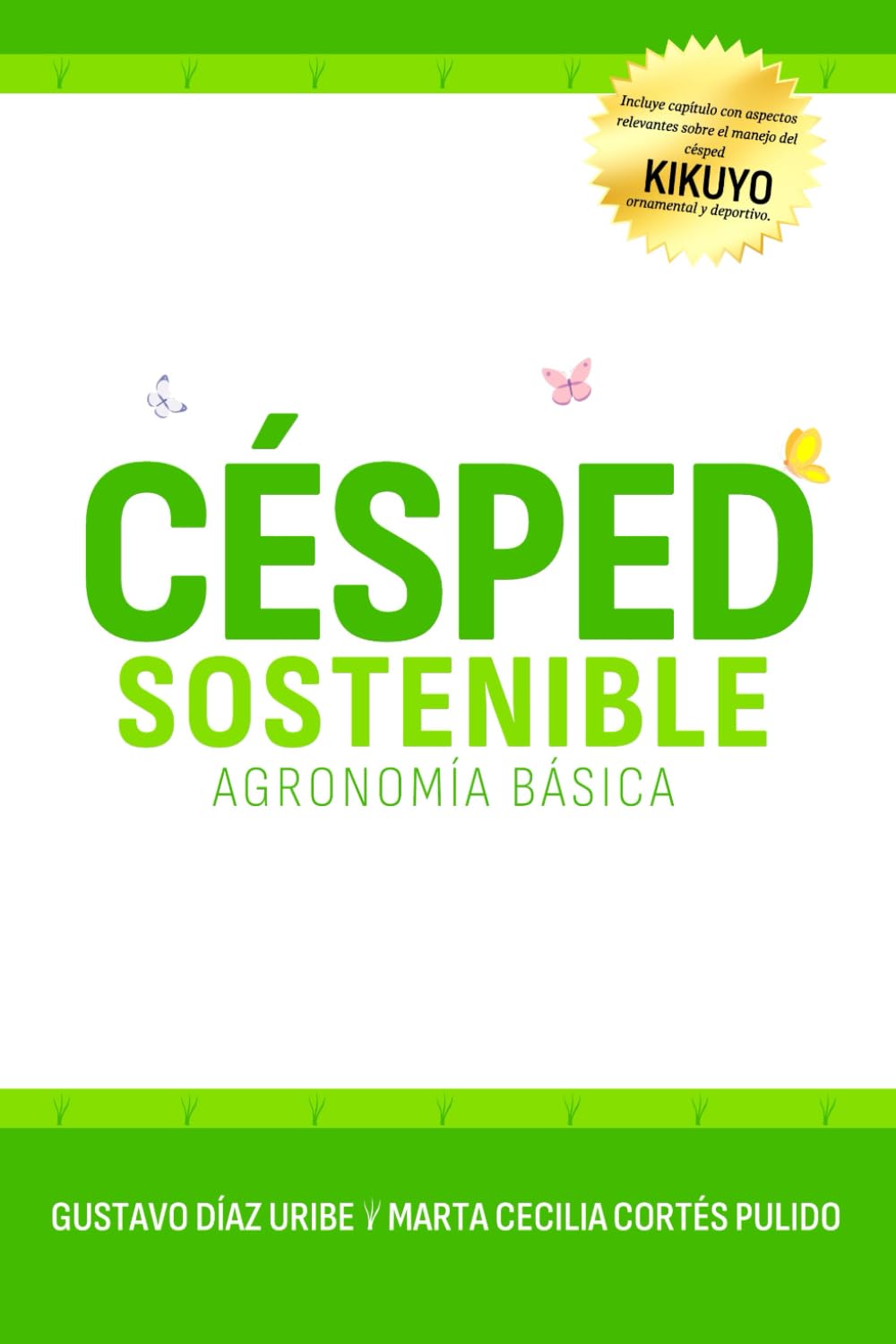 CÉSPED SOSTENIBLE: Agronomía Básica (Spanish Edition) baixar livro de graça
