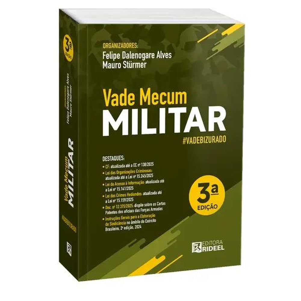 ler totalmente Vade mecum militar #VADEBIZURADO