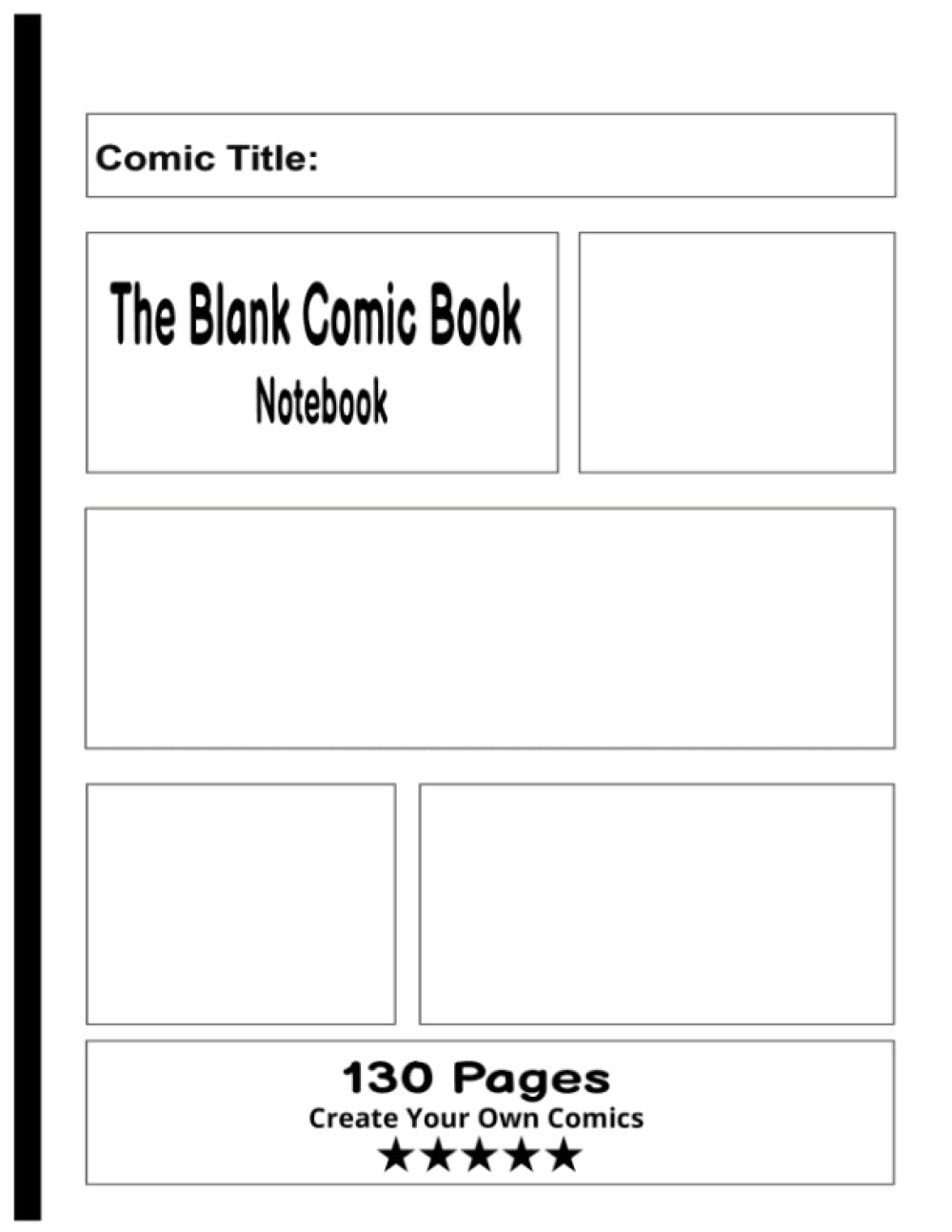 Comic Book Blank baixar livro de graça