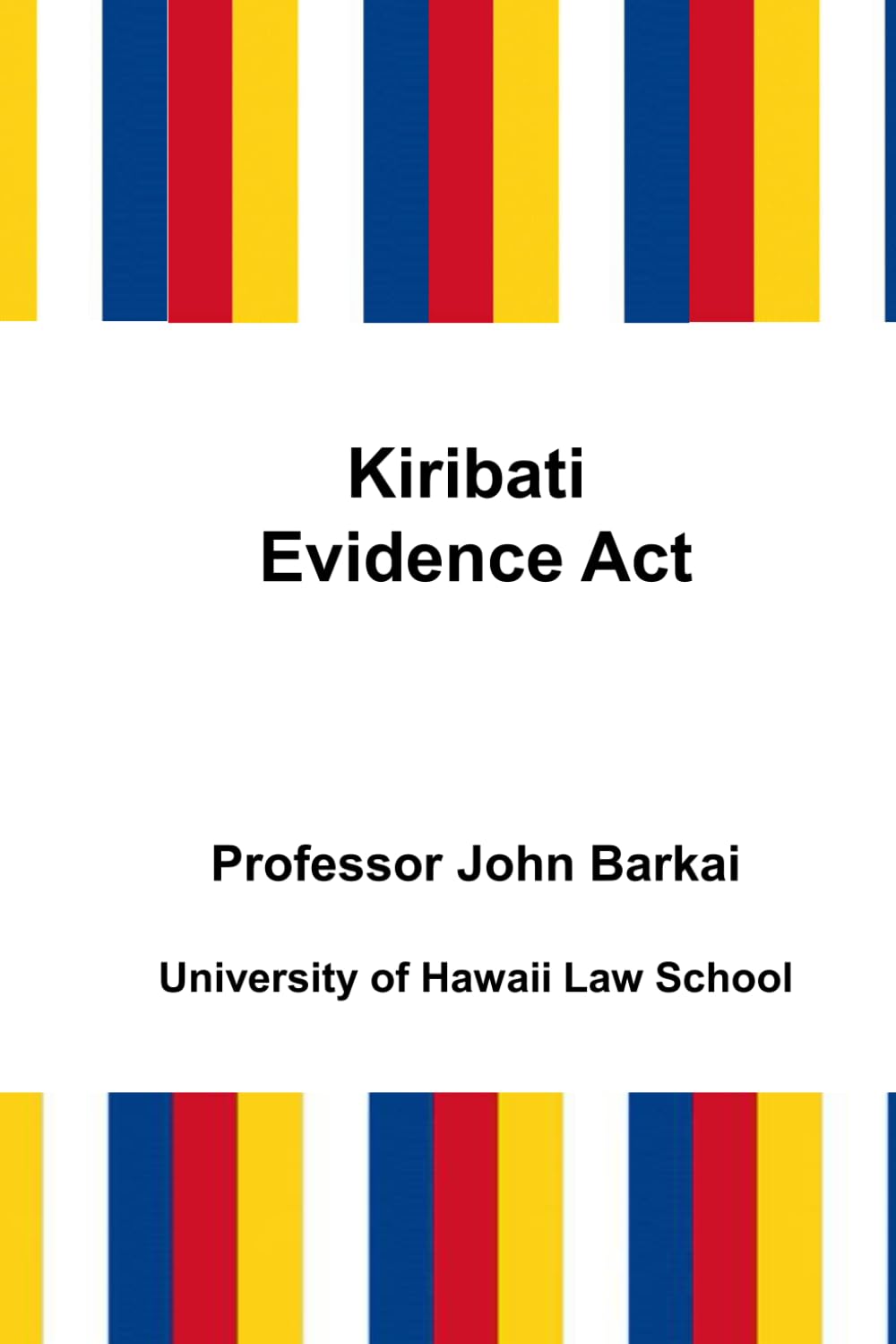 Kiribati Evidence Act