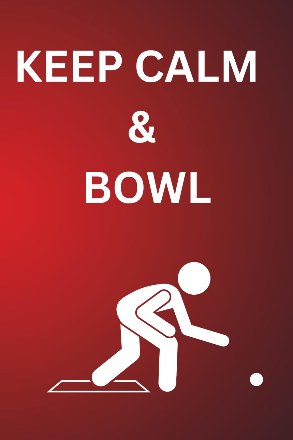 capítulo por capítulo baixar Lawn Bowls Notebook – 120 Page Lined Journal for Bowlers - Keep calm & Bowl