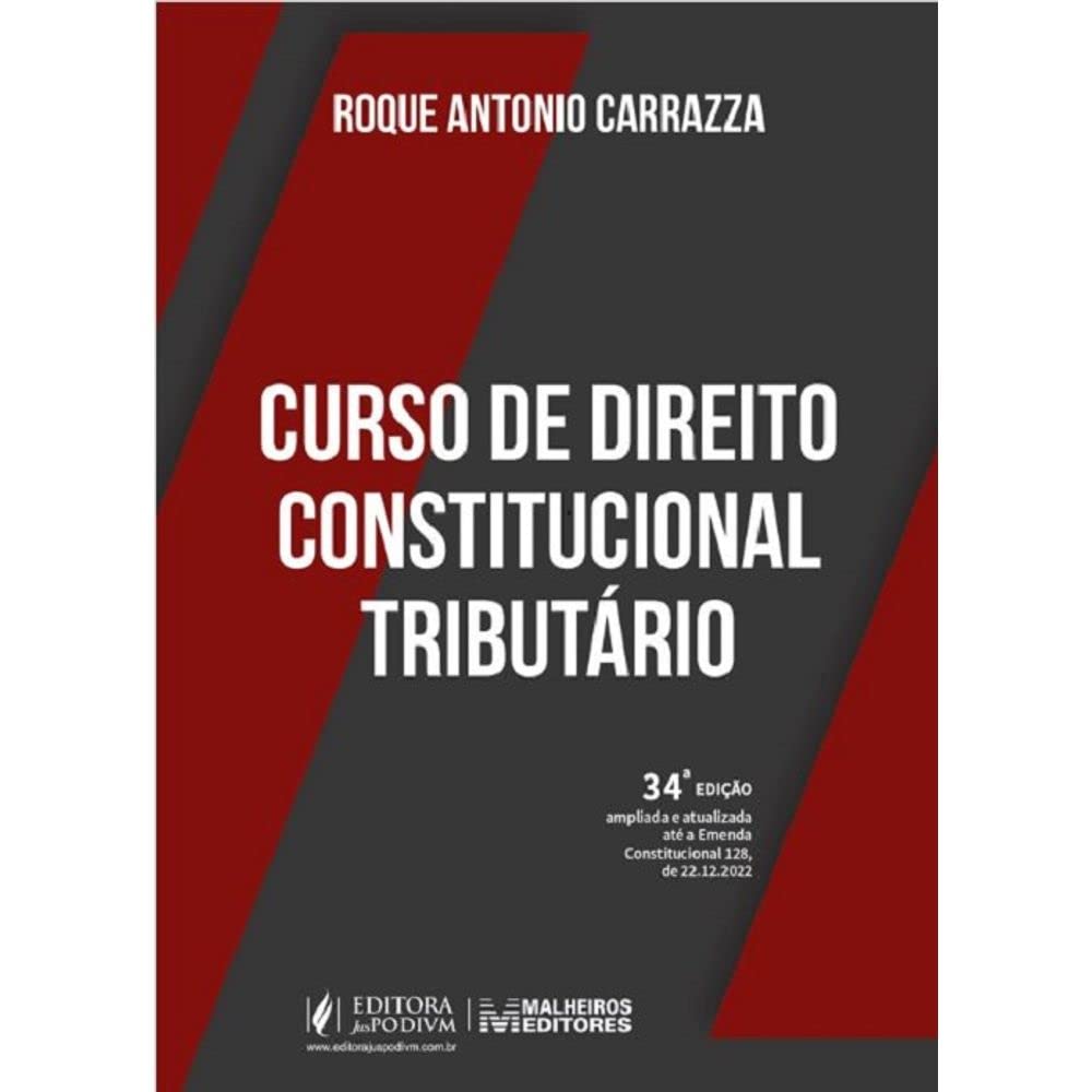 capítulo por capítulo baixar Curso de Direito Constitucional Tributário