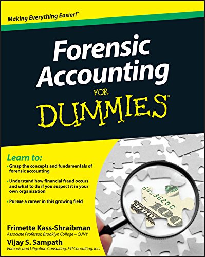 Forensic Accounting For Dummies (English Edition)