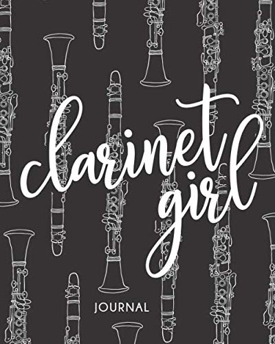 capítulo por capítulo baixar Clarinet Girl Journal: Clarinet Player Notebook 150 Lined Pages 8x10"