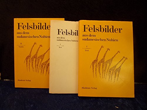 capítulo por capítulo baixar Felsbilder Aus Dem Sudanesischen Nubien: (Text- Und Tafelband): Vol 2
