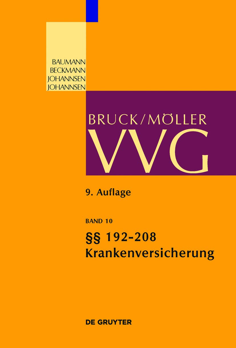 Krankenversicherung §§ 192-208 (Großkommentare der Praxis) (German Edition) baixar o livro de graça