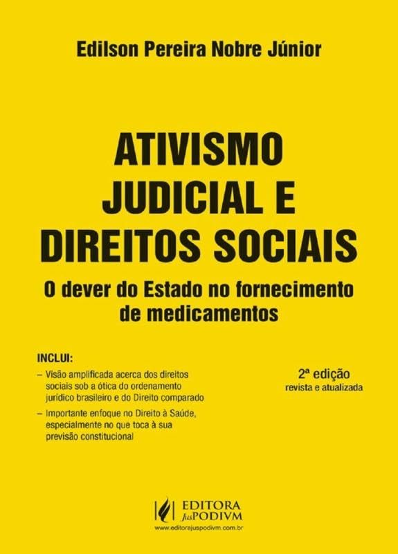 Ativismo Judicial e Direitos Sociais - 2ª Edição (2025) baixar o livro de graça