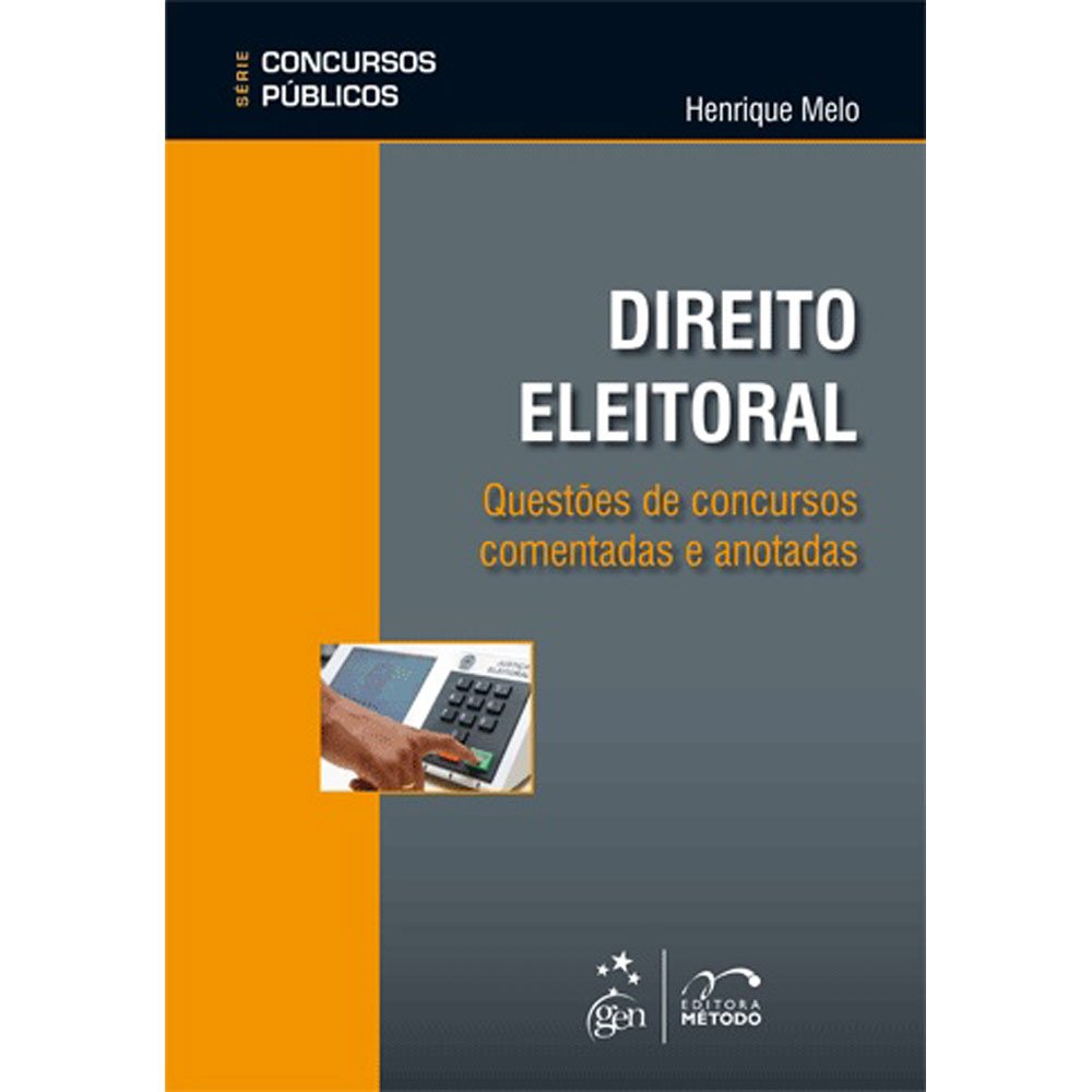capítulo por capítulo baixar Direito Eleitoral. Questões De Concursos Comentadas E Anotadas