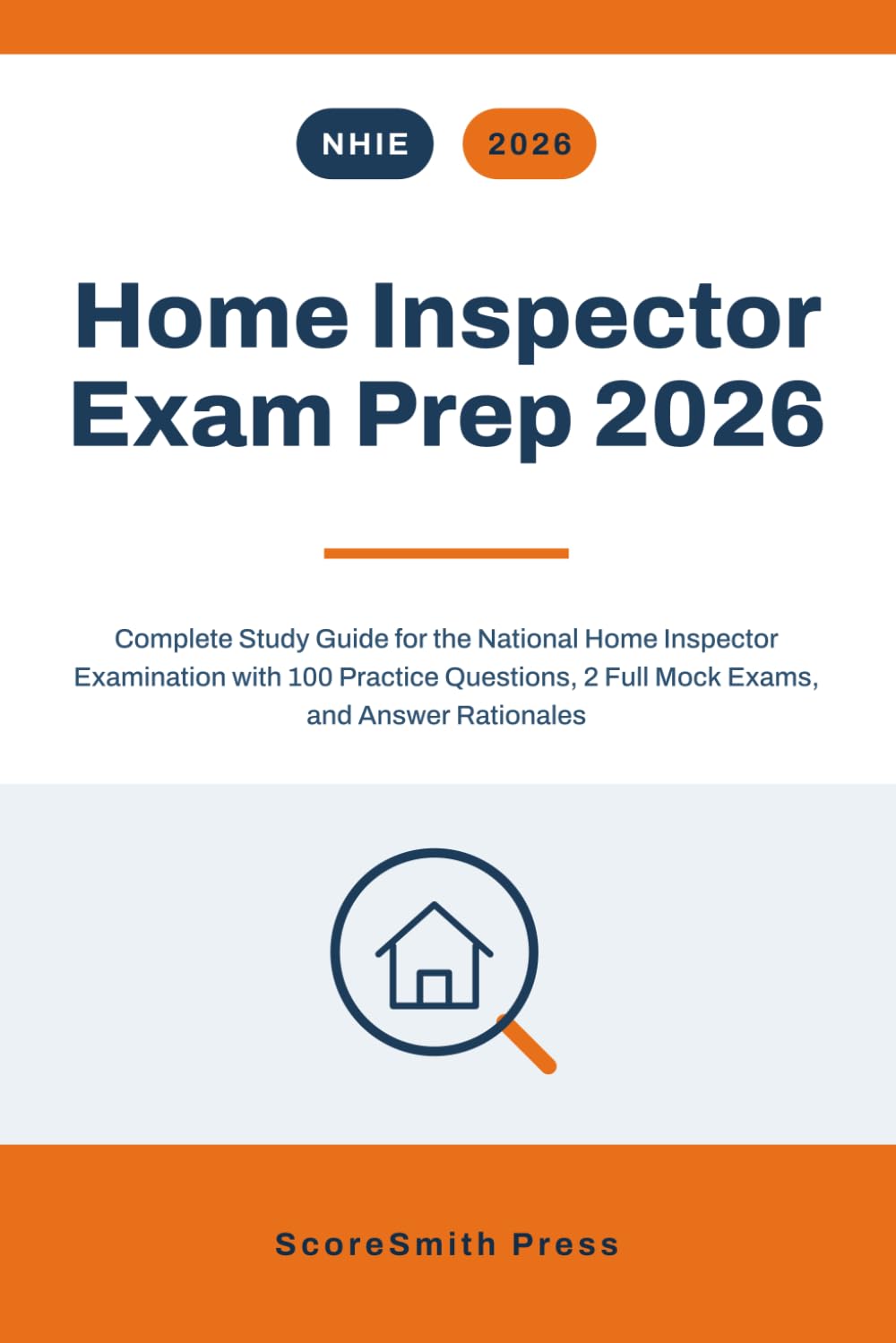 capítulo por capítulo baixar Home Inspector Exam Prep 2026: Complete Study Guide for the National Home Inspector Examination with 100 Practice Questions, 2 Full Mock Exams, and Answer Rationales