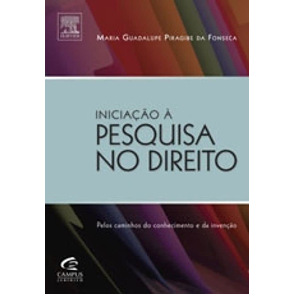 Iniciação à Pesquisa no Direito