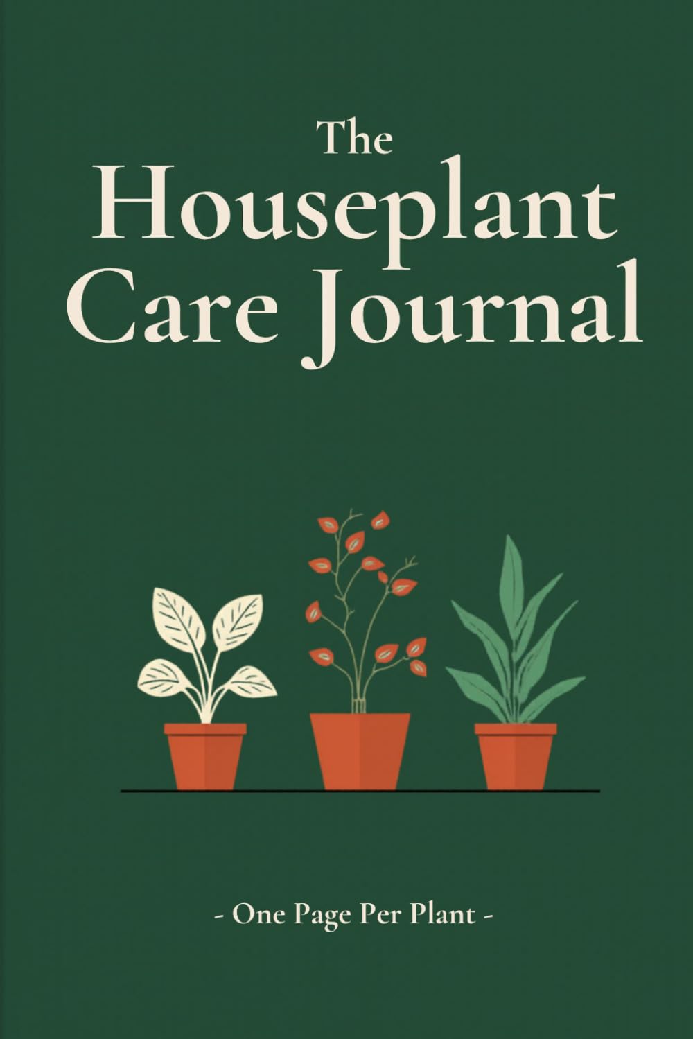 The Houseplant Care Journal: One Page Per Plant to Track Watering, Light, Soil, Repotting & Growth, with a Complete Care Log for Your Indoor Garden baixar o livro de graça