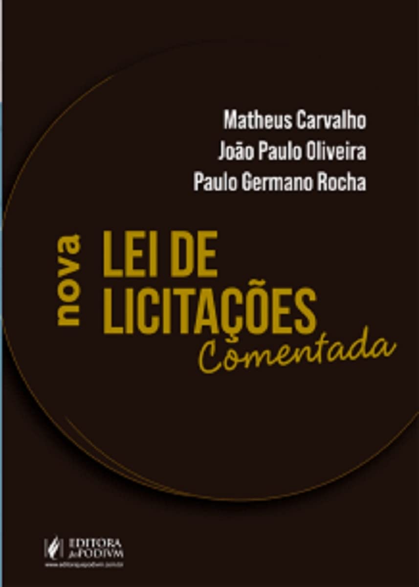 Nova Lei De Licitacoes Comentada - 01ed/21