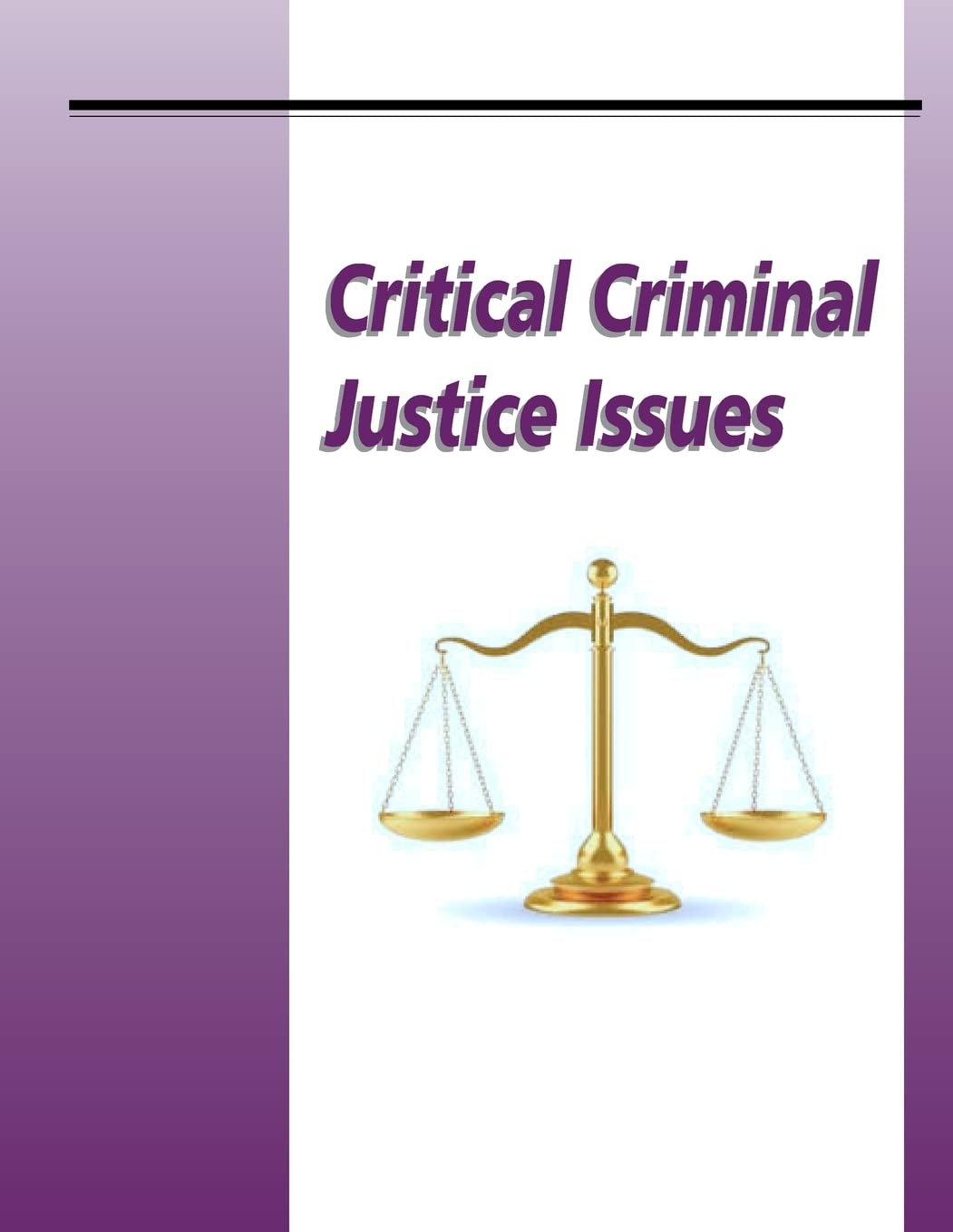 capítulo por capítulo baixar Critical Criminal Justice Issues