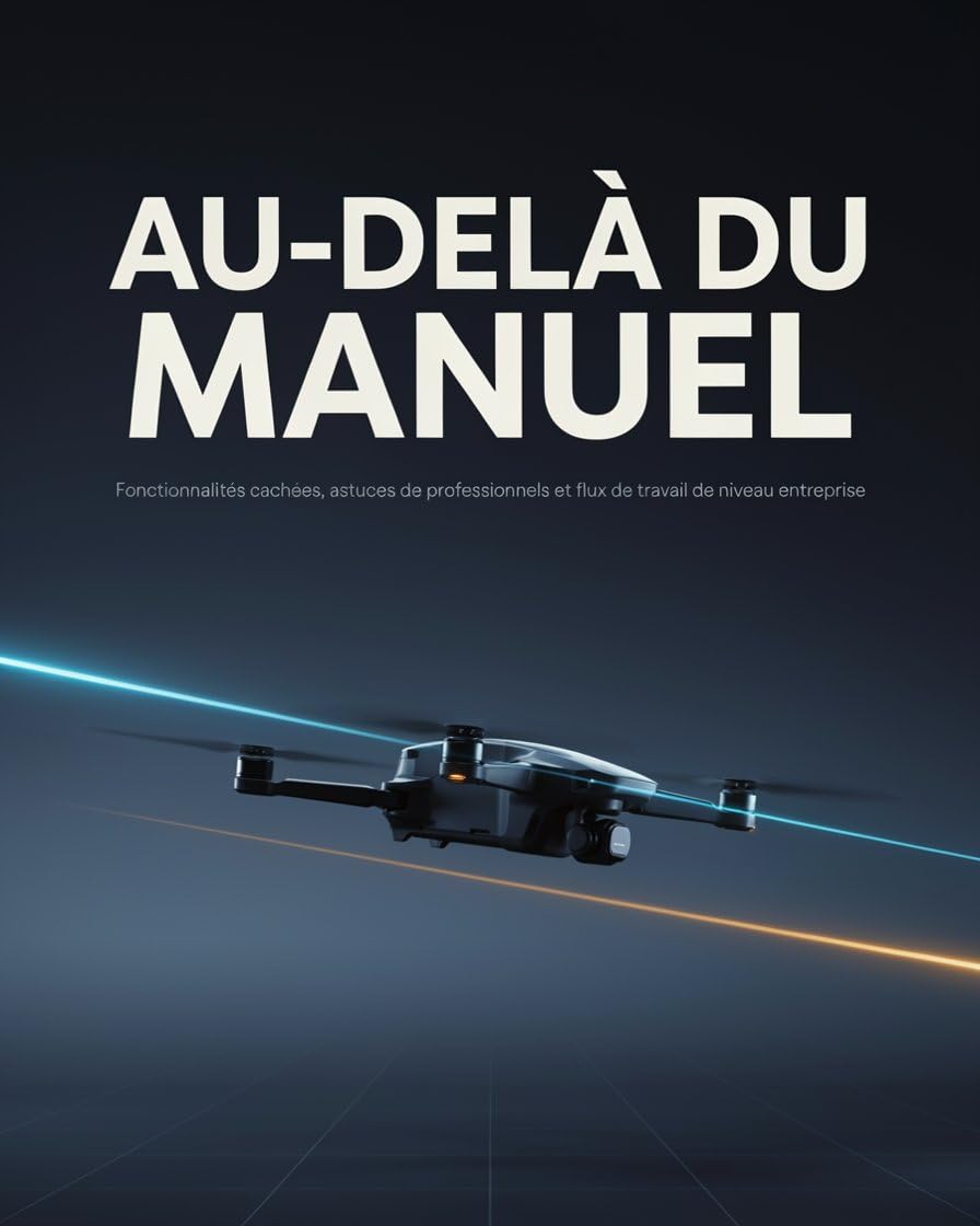 ler totalmente Au-delà du manuel: DJI Mavic 4 Pro: Fonctionnalités cachées, astuces de professionnels et flux de travail de niveau entreprise (French Edition)