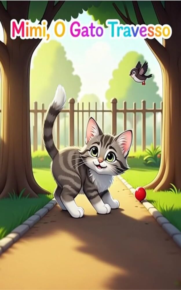 Mimi, O Gato Travesso baixar o livro de graça