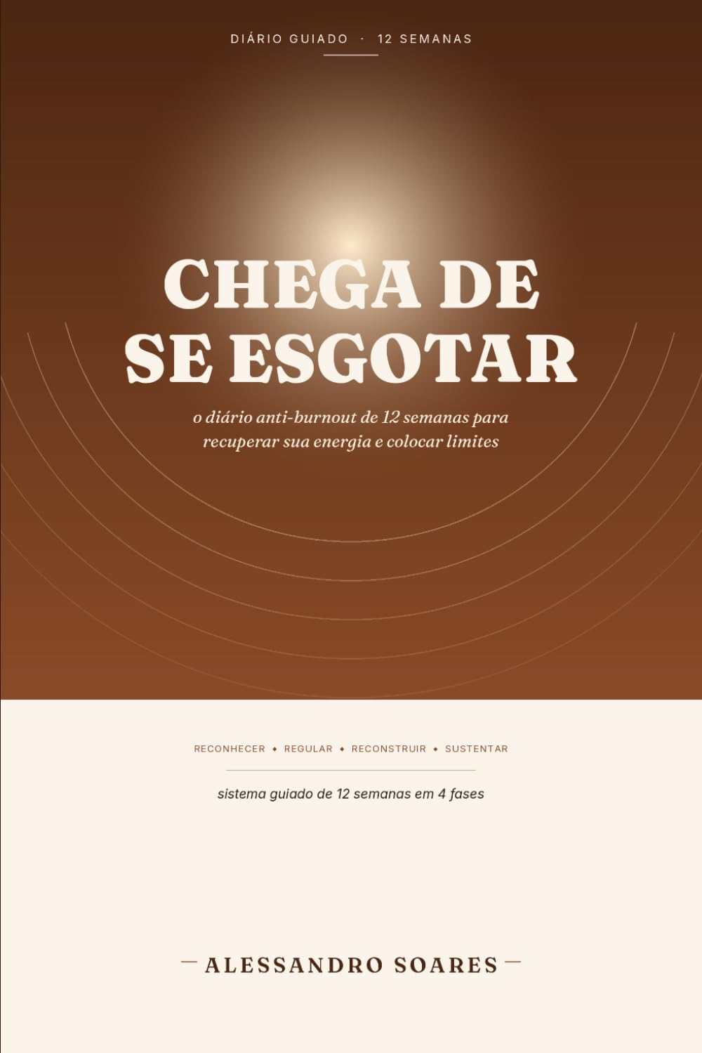 Diário Anti-Burnout: Sistema Guiado de 12 Semanas para Recuperar sua Energia, Colocar Limites e Curar sua Relação com o Trabalho (Portuguese Edition) baixar livro de graça