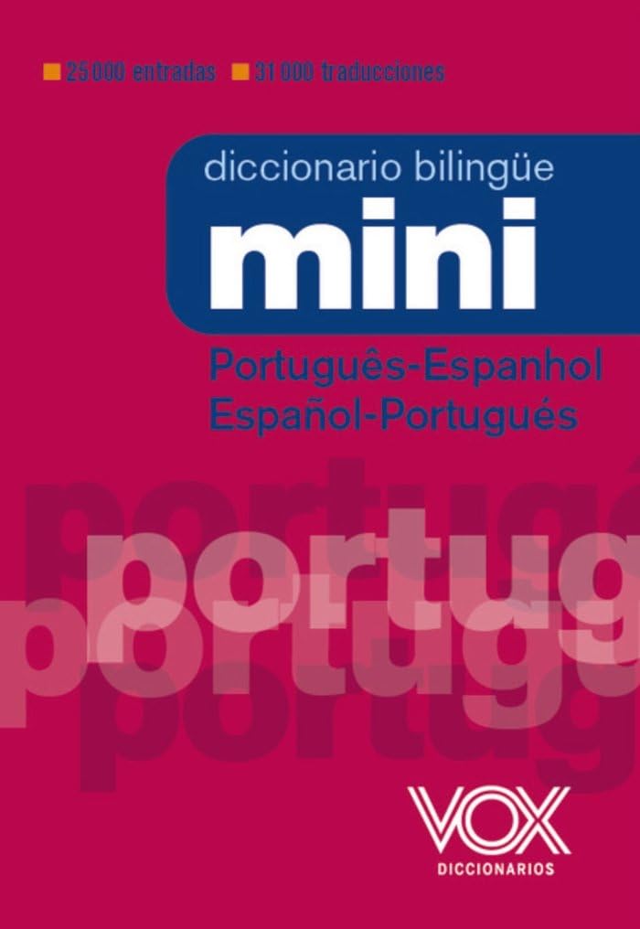 Diccionario Mini Português- Espanhol / Español-Portugués baixar livro de graça