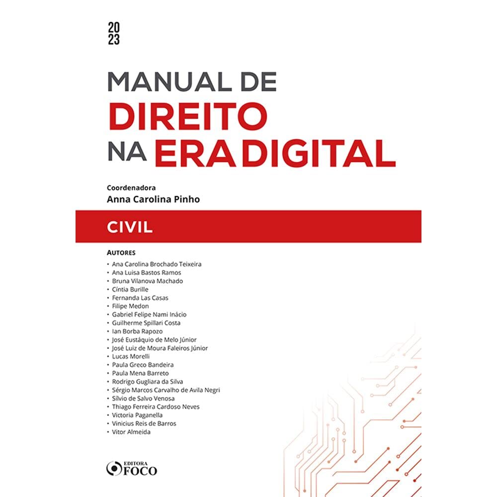 capítulo por capítulo baixar Manual de Direito na Era Digital: Civil - 1ª Ed - 2023