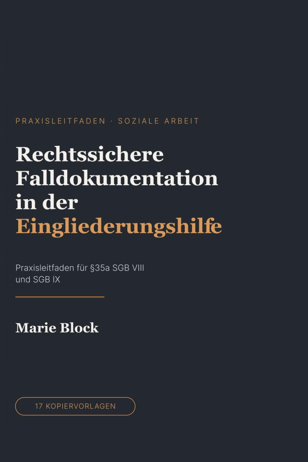 Rechtssichere Falldokumentation in der Eingliederungshilfe: Praxisleitfaden für §35a SGB VIII und SGB IX, mit Vorlagen, Checklisten und einem System, das einer Prüfung standhält (German Edition) baixar o livro de graça