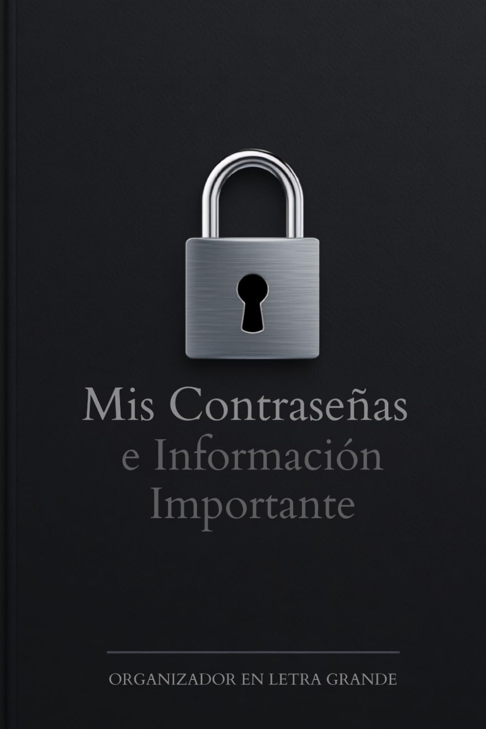 Mis Contraseñas e Información Importante: Organizador en Letra Grande (Spanish Edition) baixar livro de graça