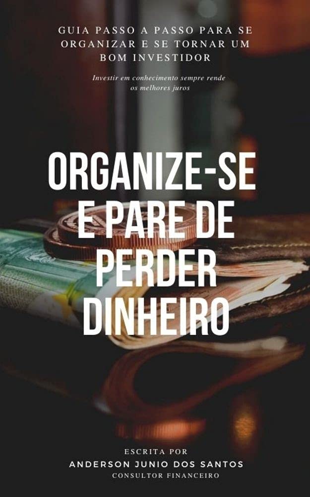 Organize-se e pare de perder dinheiro baixar o livro de graça