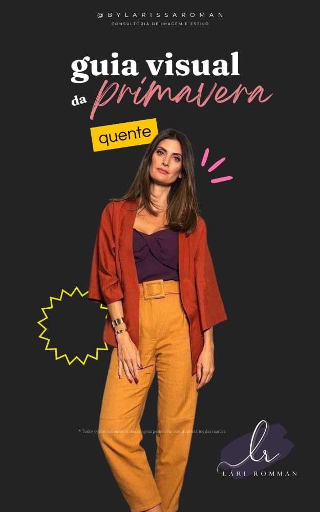 Guia Visual da Primavera Quente: Coloração Pessoal baixar livro de graça