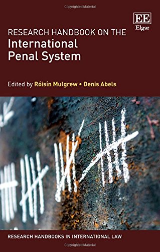 ler totalmente Research Handbook on the International Penal System