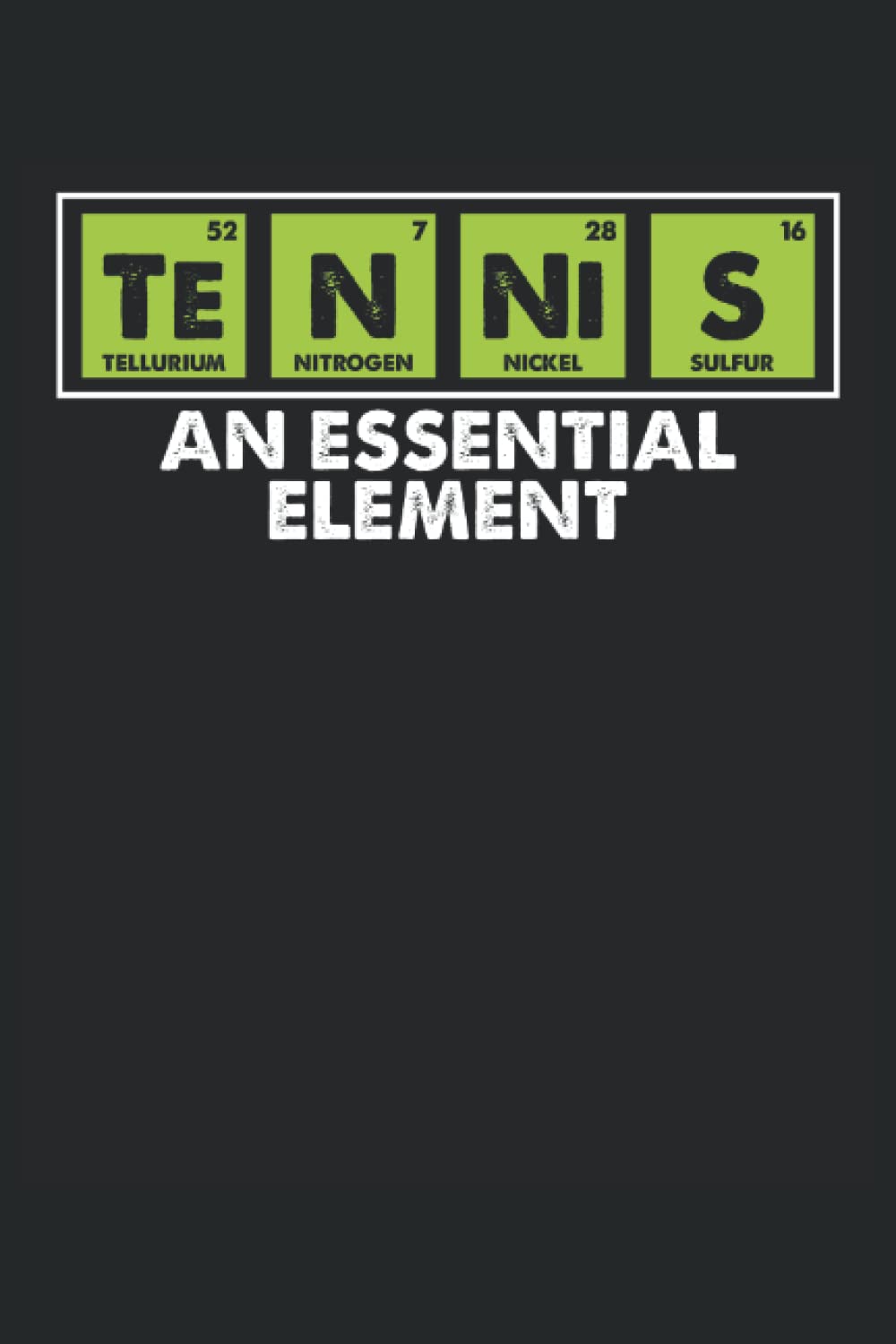Tennis is an essential element: Dot Grid Jounal ToDo Exercise Book or Diary 6" x 9" (15.24 x 22.86 cm) 120 pages baixar livro de graça