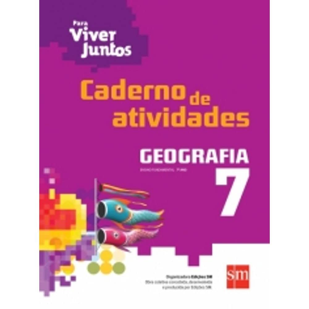 capítulo por capítulo baixar Para Viver Juntos. Geografia. Caderno de Atividades. 7º Ano