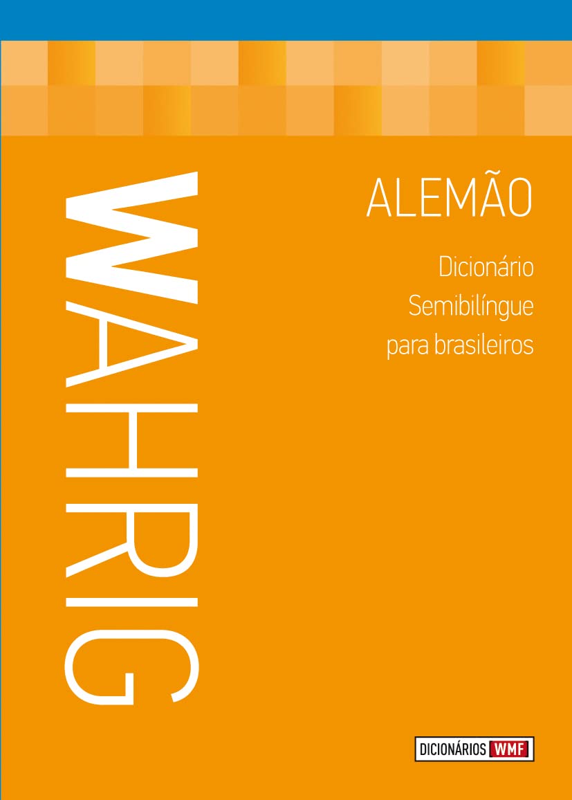 Wahrig - dicionário semibilíngue para brasileiros - alemão baixar o livro de graça