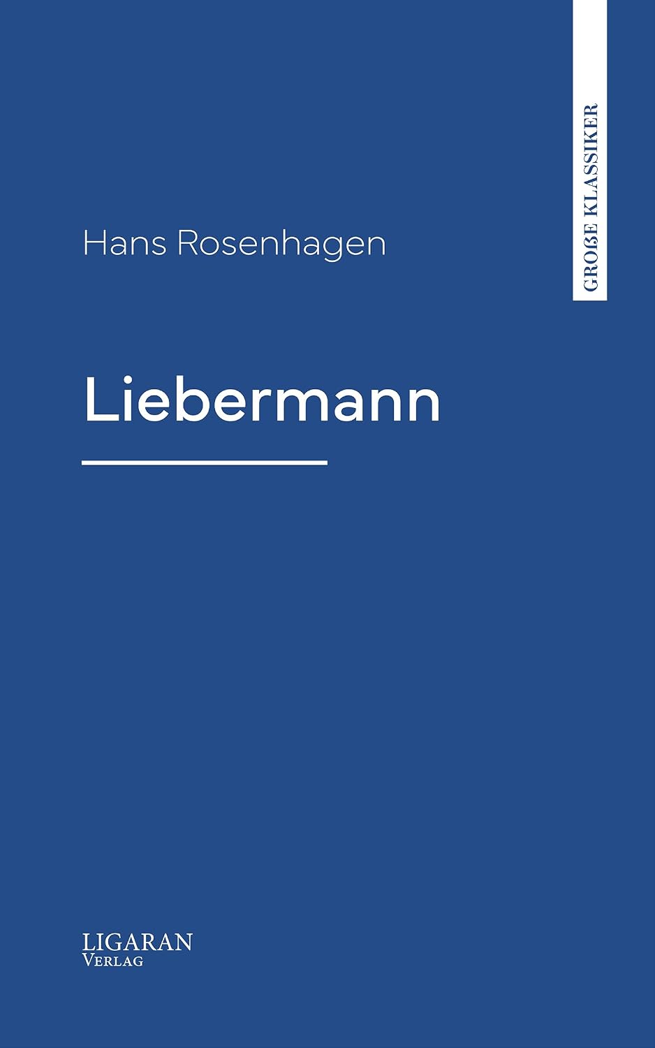 Liebermann (German Edition) baixar o livro de graça