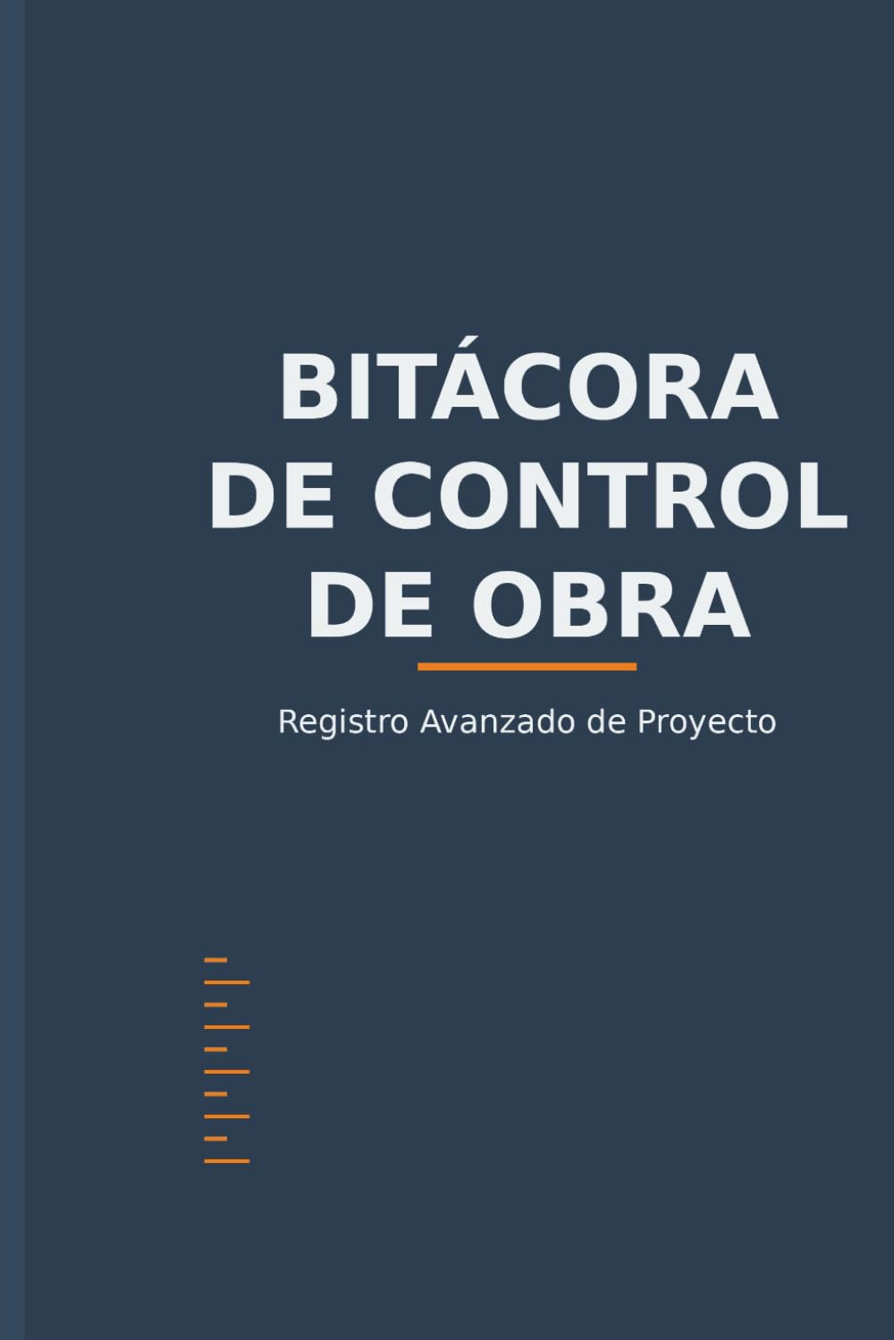 capítulo por capítulo baixar Bitácora de obra: Bitácora de obra doble página (Spanish Edition)