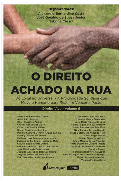 Direito Achado na Rua, O - Volume 6 - 2022 baixar livro de graça