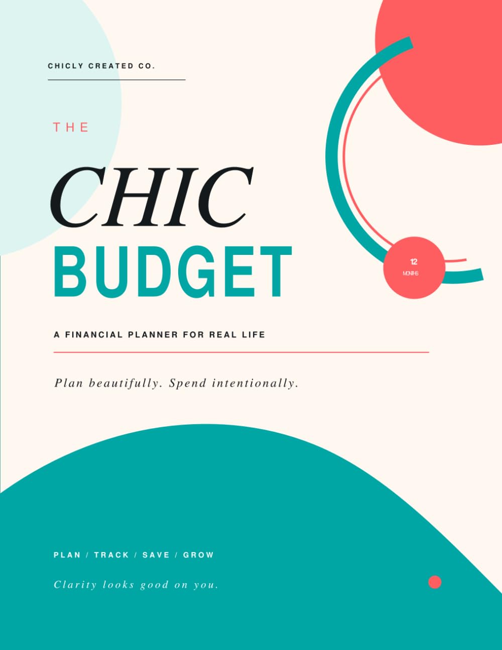 capítulo por capítulo baixar The Chic Budget: 12-Month Budget Planner